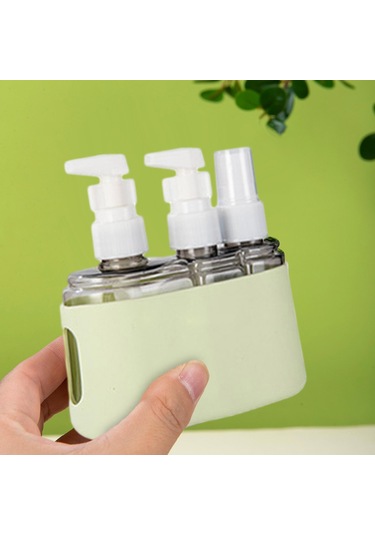 Suntek Tuvalet Malzemeleri Için Seyahat Şişeleri 3-adet-yeşil 3 Adet Yeşil