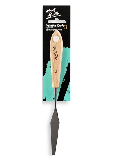 Spatula Palet Bıçağı Signature 11 Açık Kahverengi