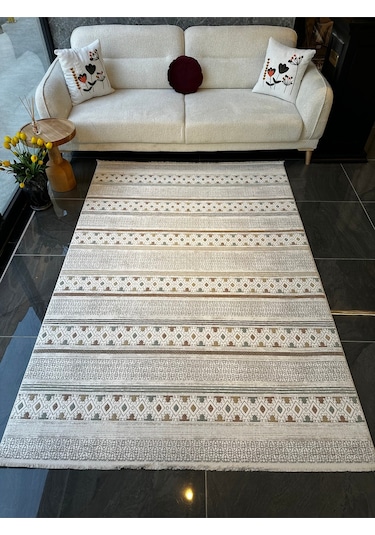 Vıtrın Legend Halı Salon, Oturma, Yatak Odası Halısı Desen Kodu 73444-110 Renkli