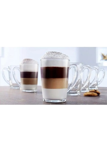 Luminarc Büyük Şeffaf Kupa 320 Ml 6'lı 130173578 Beyaz