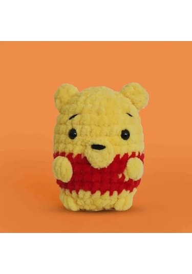 Amigurumi Ayı Tığ Kiti, Örgü Seti 1
