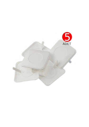 Tek-iş Kare Buat Kapağı 9 X 9 Cm 5 Adet