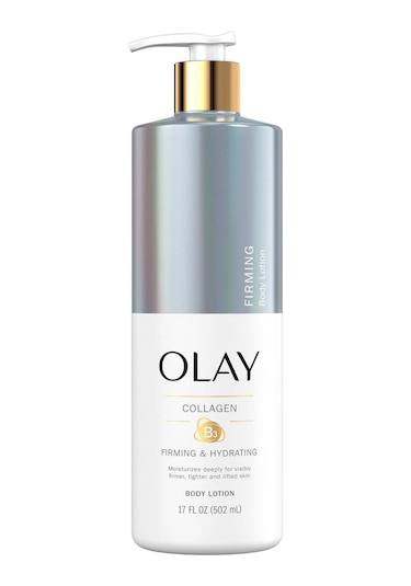 Olay Kollajen İçeren Sıkılaştırıcı ve Nemlendirici Vücut Losyonu 502 ML