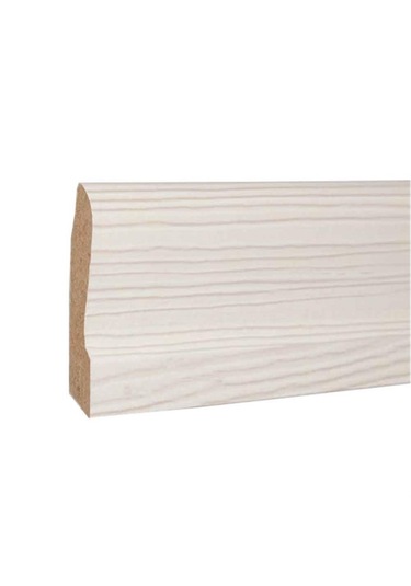 Laminant Parke Süpürgelik 6cm Beyaz Çam 7300