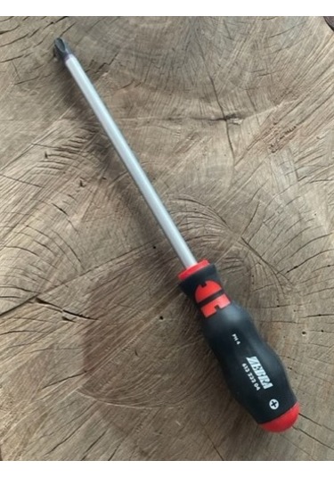 Würth Kalın Yıldız Tornavida Ph4 200 Özel Çelik Yıldız Tornavida
