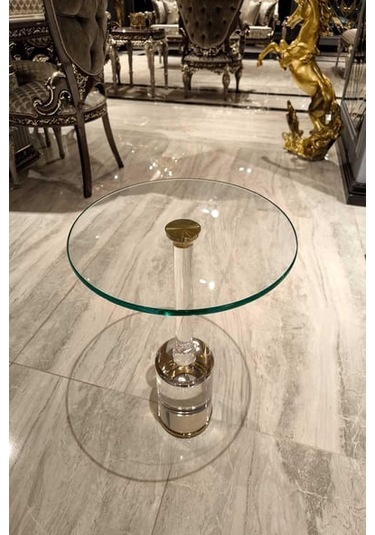 Dulda Akrilik Şimal Sehpa Şeffaf