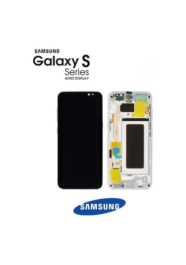 Samsung Uyumlu Galaxy S8 Plus G955 Lcd Ekran Dokunmatik Violet Servis Gh