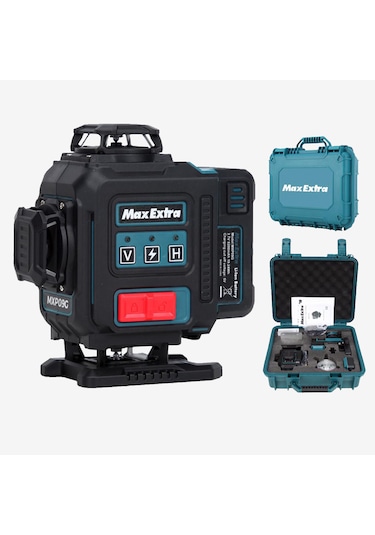 Max Extra Mxp09g Lazer Hizalama Cihazı 3.7v 5200mah Taşıma Çantal