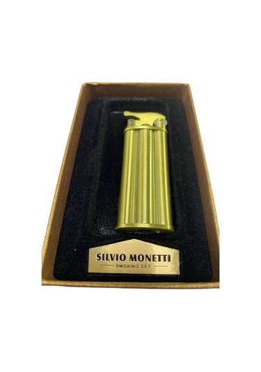 SİLVİO MONETTİ ANTİK SARI PÜRMÜZLÜ ÇAKMAK 709398 Sarı