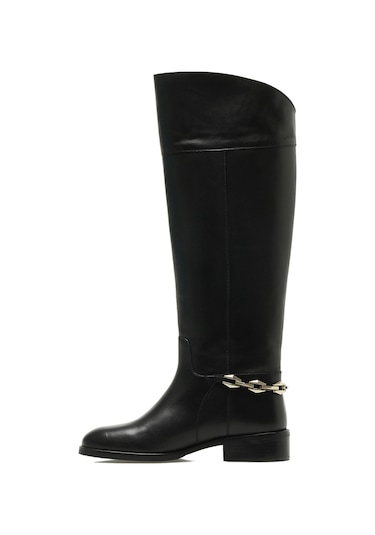 Nine West Vuyı 5pr Siyah Kadın Düz Çizme 000000000102033945 Siyah