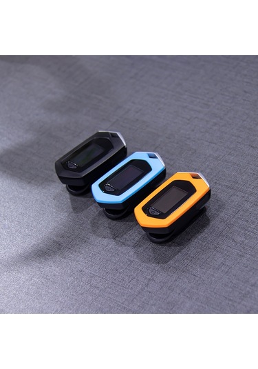 Sones Taşınabilir Pulsioximetro Parmak Spo2 Nabız Oksimetresi Siyah