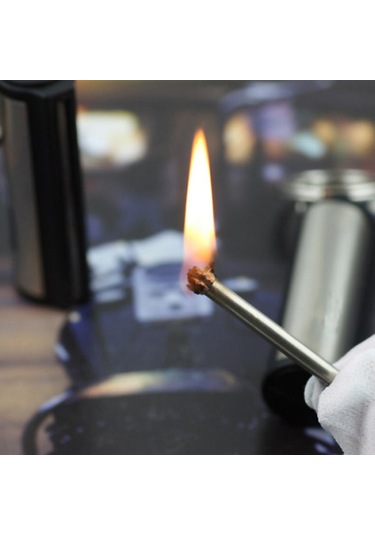 Moveevo Stainless Steel Çakmak Seti Daire + Kare - 2 Adet, Yakıt Gerektirir Yakıt Dahil Değil Çok Renkli