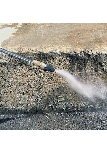 Sağlam Turbo Püskürtücü Kolaydan Yüksek Mukavemete Kompakt Değil Pas Döner Püskürtücü Turbo Jet Nozulu