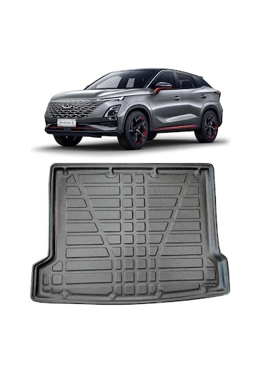 Chery Omoda 5 2023 Sonrası 3d Bagaj Havuzu