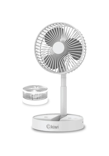 Kiwi Şarjlı Masaüstü Vantilatör Kfan-7608