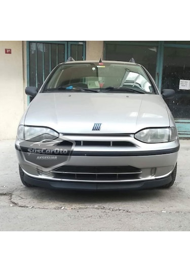 Fiat Palio 1997-2012 Uyumlu Üniversal Astra H Lip Esnek Ön Lip 2 Parça Tampon Altı Dil Karlık Ön Ek 00 Şüscaroto Aksesuar