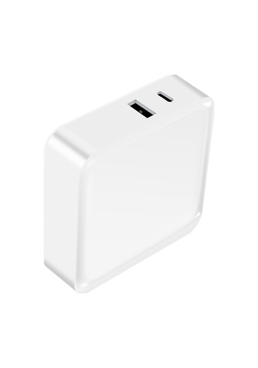 Wlx-i9 87w 2 Port Usb-c+usb Şarj Aleti Pd+qc3.0 Hızlı Şarj Evrensel Giriş Avrupa Standartı Taşınabilir Adaptör