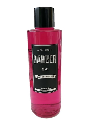 Marmara Barber No:6 EDC Kolonya Cam Şişe 500 ML