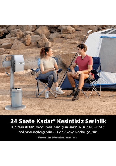Shark Flexbreeze Promist FA300EU Taşınabilir Buharlı Fan