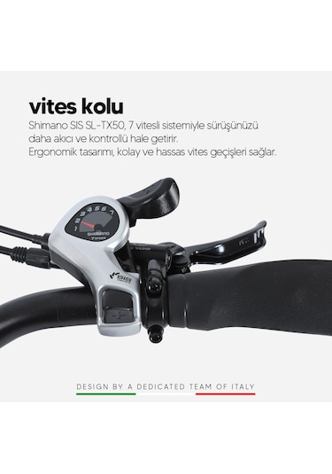 Stradacycles E-Rapido Hd 20 Jant Katlanabilir Elektrikli Bisiklet