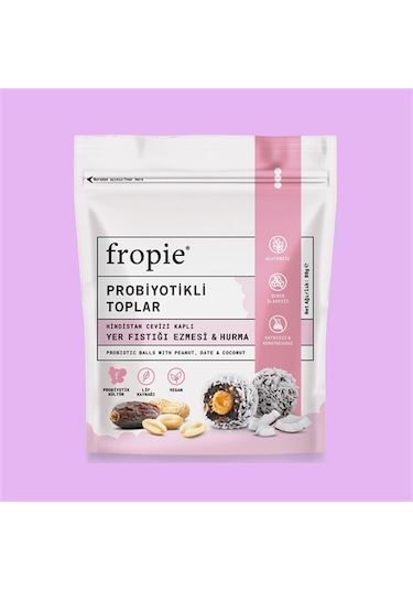 Fropie Meyve Topları Mini Tanışma Seti-2 3 x 80 G