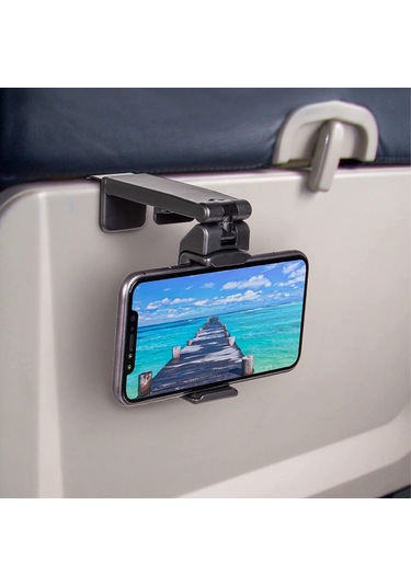 Reedark Ev, Uçak, Ofis Kullanıma Uygun 2'li Universal Telefon Tutucu - Hafif, Kompakt, Çok Amaçlı İphone Ve Koruyucu Kılıf İle Uyumlu