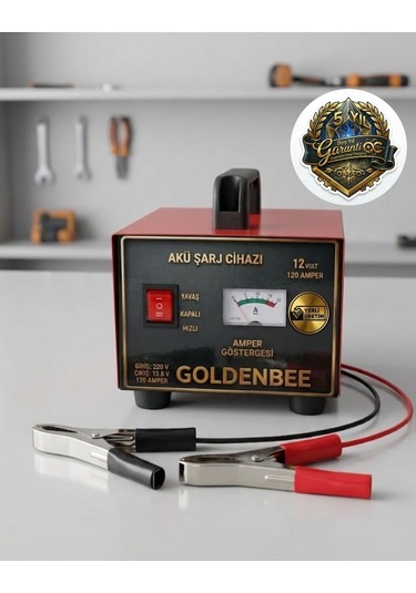 Profesyonel Akü Şarj Cihazı 12 Volt 120 Amper
