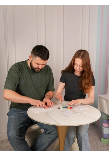 Skola Talantov Parmak İzi Emici 3d Çift Çıkartma Yapım Seti 453117193