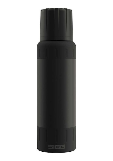 Sigg 6170.00 Alpine Star 1l Termos, Siyah Siyah