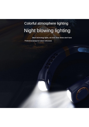 Ambition 1 Adet Asılı Neckfan Tip-c Dilsiz Çok Fonksiyonlu