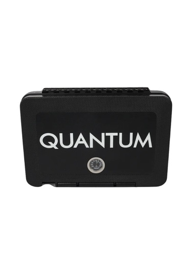 Quantum Seyahat Tipi 6 Siyah Humidor Puro Kutusu - Trz3001