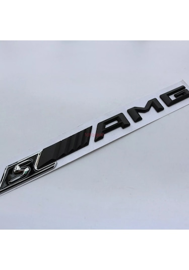 Özel Tasarım Piano Black S Amg Bagaj Yazısı Mercedes Cl