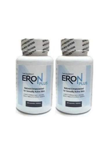 Eron Plus Erkeklere Özel Güç 60 Lı X 2 Adet