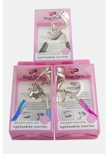 Royal Paris Kirpik Kıvırma Makası-renkli N145