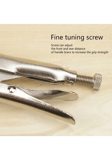 Padalink Meike 10 İnç Kaynak Pense Seti - Dayanıklı, Çok Fonksiyonlu Ve Kullanışlı U Şekilli Boru Kaynak Aleti