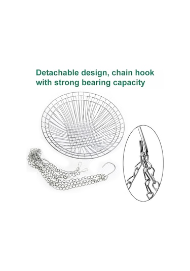 Cbtx 3 Katmanlı Asılı Meyve Sepeti Meyve Sebze Depolama Organizatör Bronz