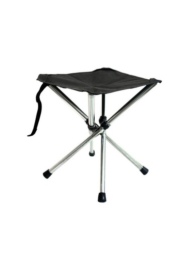 Açık Geri Çekilebilir Portatif Paslanmaz Çelik Tabure Kamp Plaj Balıkçılık Katlanır Sandalye, Özellik: L, Boyut:l Diğer Çok Renkli