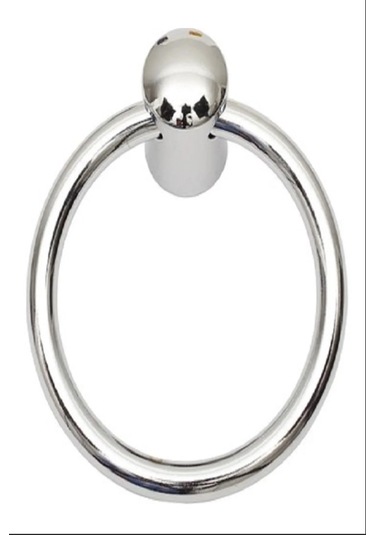 60 Mm Halka Dolap,çekmece Metal Mobilya Kulbu 4 Adet Gümüş