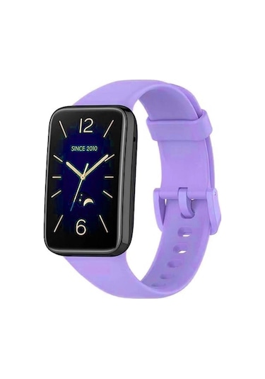 Koodmax Xiaomi Mi Band 7 Pro Uyumlu Tpu Silikon Kordon Kayış - Klasik Model