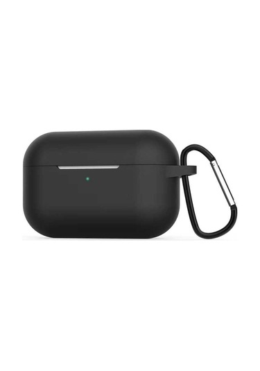 Noktaks - Airpods Pro Uyumlu Airpods Pro - Kılıf Airbag Silikon Kılıf - Gold