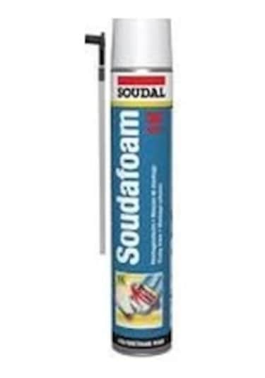 Soudal Soudafoam 1k Pu Köpük 600 Ml