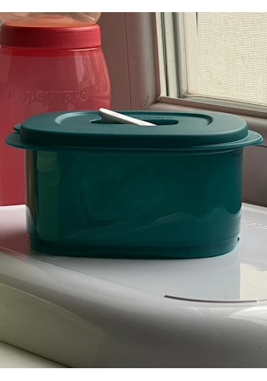 Tupperware Yeni Dalga Kapağı 800 Ml 443069957 Zümrüt