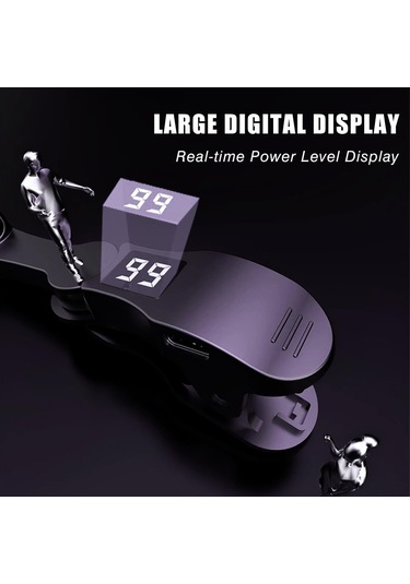 Honmex B-02 Siyah Telefon Otomatik Tıklayıcı: Sessiz, Canlı Yayıncılar İçin Elini Kurtarır, Uzun Ömürlü Mekanik Tıklama Teknolojisi