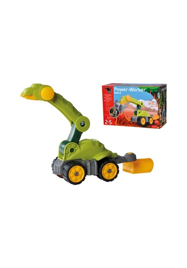 Bıg Power Worker Mini Diplodocus Kepçe