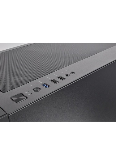 Thermaltake H330 650W Kırmızı Ledli 2x120 MM Fanlı Tempered Glass Bilgisayar Kasası