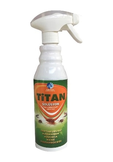 Titan Solüsyon Kullanıma Hazır Haşere 450 ML