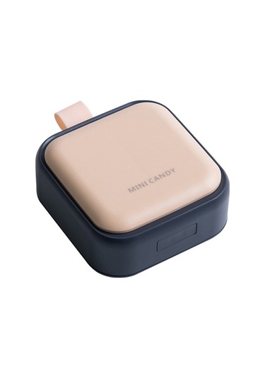 Sones İlaç Paketleme Kutusu Taşınabilir Taşınabilir Saklama Kutusu Küçük İlaç Kutusu Pembe