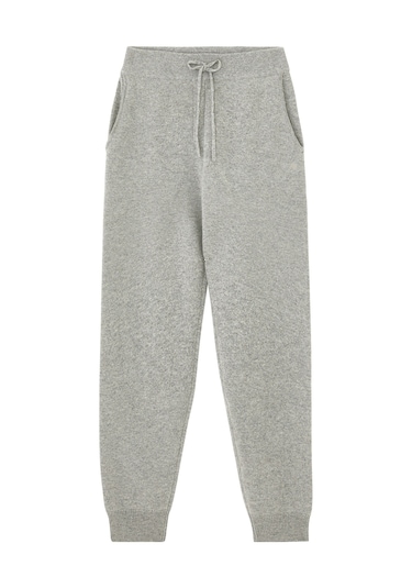Loulou Studio Üks Kaşmir Pantolon Gri