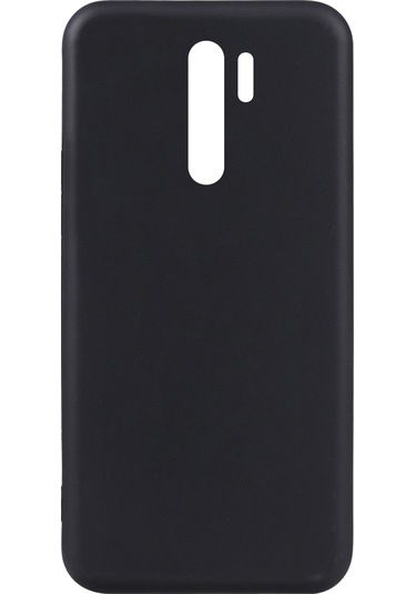 Xiaomi Redmi 9 Tpu Telefon Kılıfı İçin Siyah