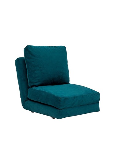 Pafu Taida Tekli Katlanır Yataklı Uzanma Koltuğu Petrol Yeşil